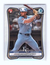 2026 Bowman - Jac Caglianone #75 Sp Rookie Red Rc Chrome Variation (RC)