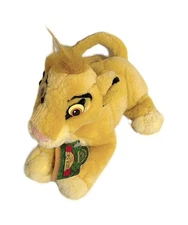 ✨Vintage Disney Lion King Simba Plush Applause 1994 Stuffed Animal w/ Tags EUC