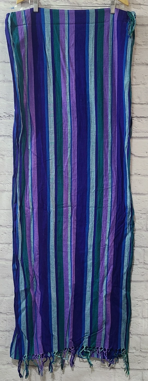 Ella Roo Handwoven Organic Cotton Baby Carries Carrier Wrap Blue Purple Striped
Opens in a new windo