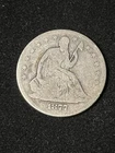 1877 seated liberty half dollar