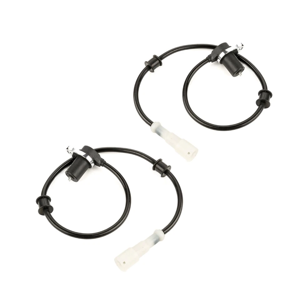 2X Sensor ABS Tacómetro Delante 90443391 Para VAUXHALL ASTRA MK II CC Cabrio - Imagen 2 de 4