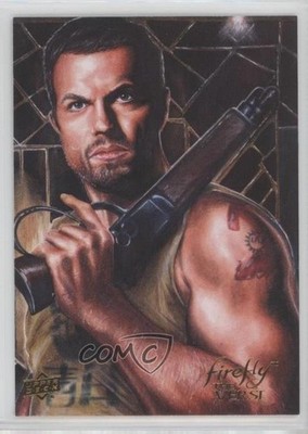 2015 Upper Deck Firefly: The Verse Bushwhacked Matt Glebe Mick Jayne Cobb 0c3