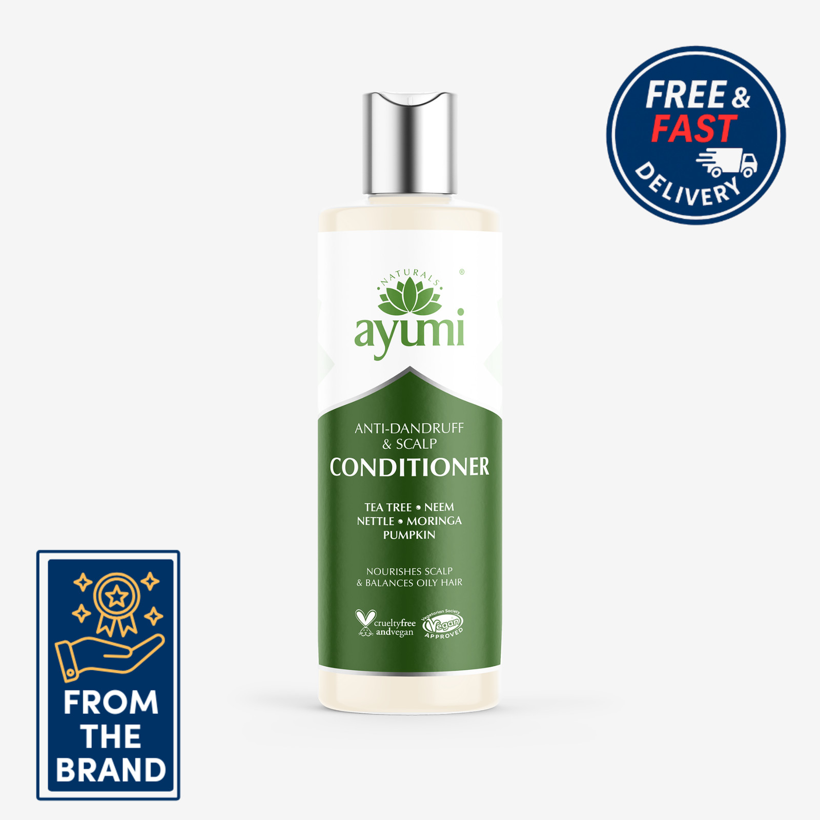Ayumi Anti-dandruff & Scalp Conditioner | 250ml