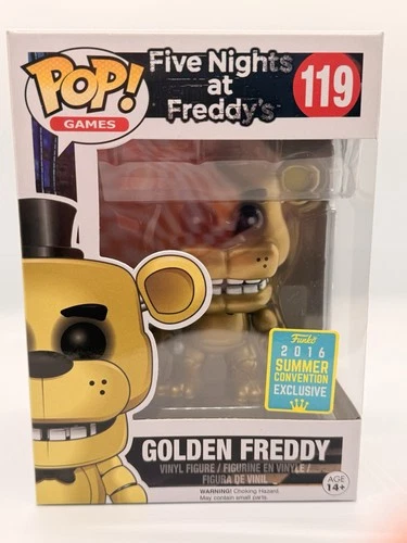 Golden Freddy #119 Funko Pop! FNAF 2016 Summer Convention Exclusive