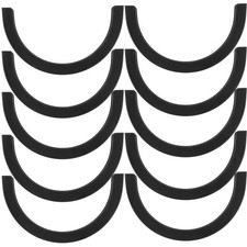 12 Pcs Skateboard Sch&uuml;tzer Zubeh&ouml;r Antikollisionsstreifen Skateboard-Zubeh&ouml;r