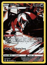 Thievul GG17/GG70 Holo Crown Zenith Galarian Gallery Pokemon Card