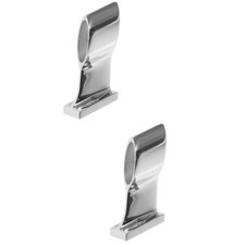 2pcs Boat Handrail Bracket Handrail Holder Stand Stainless Steel Bracket