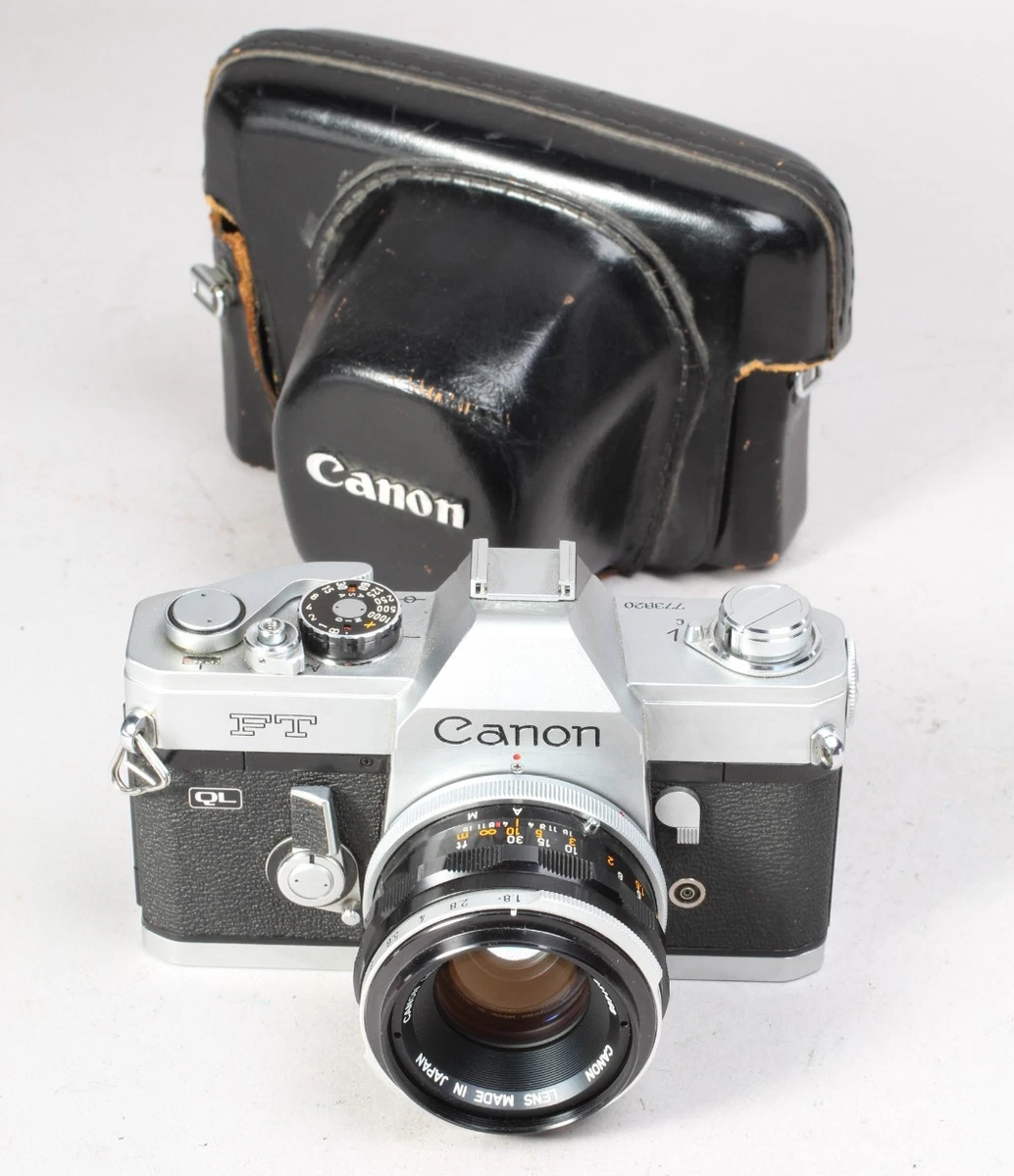 Canon FT QL Film Cameras for sale | eBay