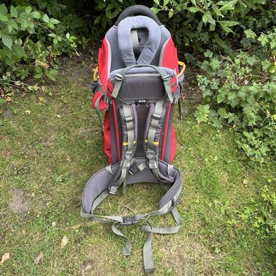 Hiking Vaude Jolly Baby Carrier Vaude Jolly Comfort II Child Carrier