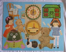 Vintage Arrow 1970's BBC TV Playschool  24 Piece Floor Jigsaw