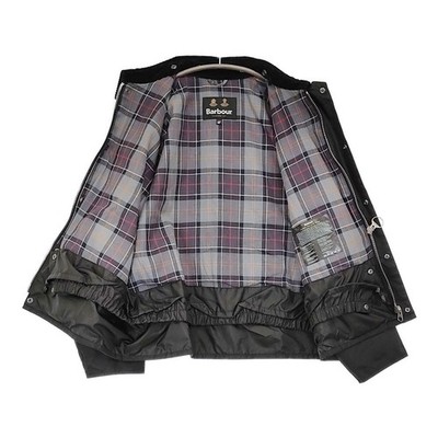 Barbour Transport Wax Jacket, Size 40, 242MWX1678 Jacket black 6