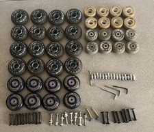 Lot 5 sets 40 total Mixed Inline Skate Rollerblade Wheels An Axle Parts