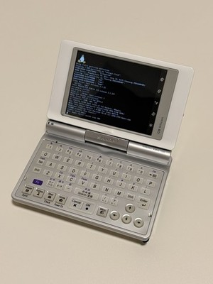 美品｜シャープのLinux搭載PDA　Zaurus SL-C760 Sharp Zaurus SL-C760 PDA Used Operation Confirmed Linux based OS