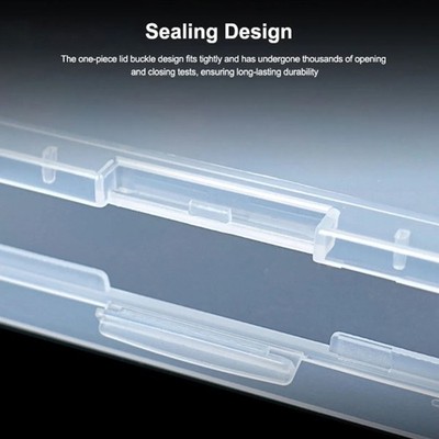 Dense 13in Repair Case For Efficient Organization Of Screws Paring And