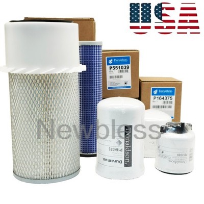 Complete Filter Service Kit for Bobcat 753 763 773 Skid Steer Oil Fuel Diesel