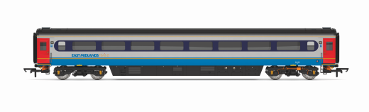 Hornby R40362A East Midlands MK3 Coach C 42140 TS - Era 10 OO Gauge