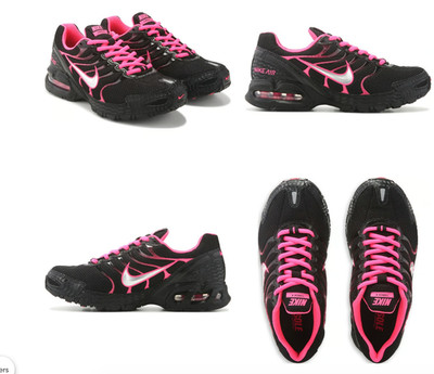 NEW NIKE Women's Air Max Torch 4 IV Shoes Sneakers 343851 006 Black Rose Pink