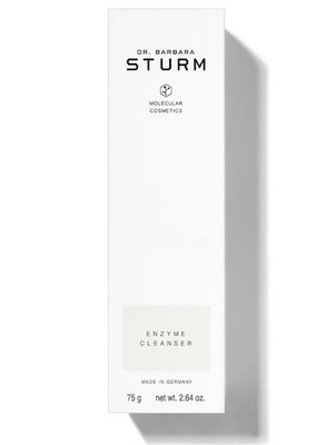 ENZYME CLEANSER-is a 2-in-1 cleansing foam and exfoliator that deeply but gently