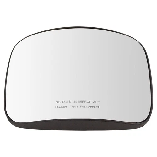 Dorman Hood Mirror Glass Convex Driver Side Left LH for Freightliner Cascadia