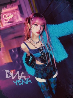 YENA DNA Type A First Press Limited Edition From Japan CD + DVD 4tracks