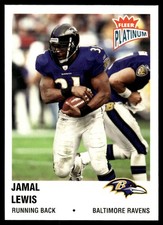 Jamal Lewis 2003 Fleer Platinum #117 Ravens NFL READ FREE SHIPPING AutographDen