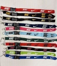 1 Nike Lanyard Detachable Keychain Camera Strap Badge ID Phone YOU CHOOSE 