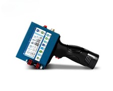 ZM-630II Smart Handheld Marking Machine Portable Date Printer Coding Machine