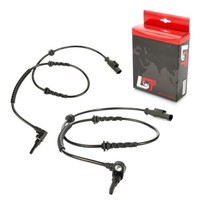 2X ABS Sensor Drehzahlmesser Drehzahlgeber 51986775 Vorne FüR Fiat Tipo II 356