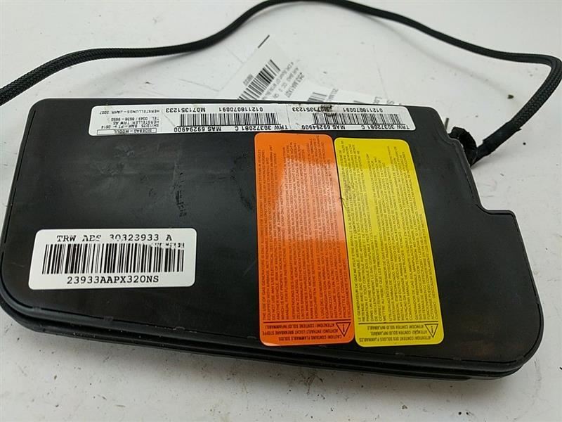 Maserati Quattroporte Front Left Driver Seat Air Bag Airbag 04 05 06 07 08