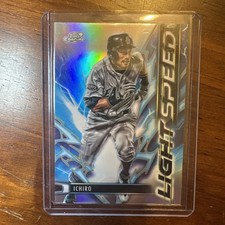 2025 Topps Cosmic Chrome - Lightspeed Ichiro Suzuki #LS-20