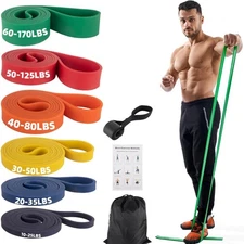Resistance Bands, Exercise Bands Resistance, Pull Up Bands, Pull Up Assistanc...