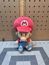 Baby Mario Bros. Plush - Nintendo Plushy Little Buddy Super Mario