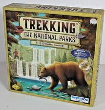 Trekking The National Parks: The Board Game Second Edition APPEARS UNPLAYED