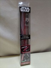 Kotobukiya Star Wars Light Saber Chopsticks Darth Vader Light Up Ver. Chop Red
