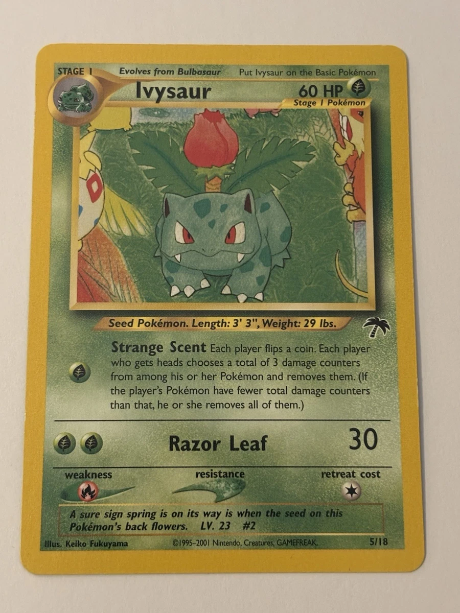 Ivysaur 05/18 Southern Islands for sale | eBay