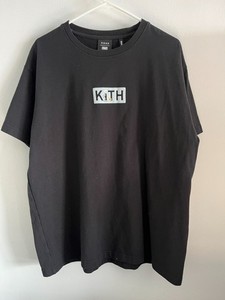 トップス XXL KITH BOX LOGO TEE Kith Box Logo Tee | eBay