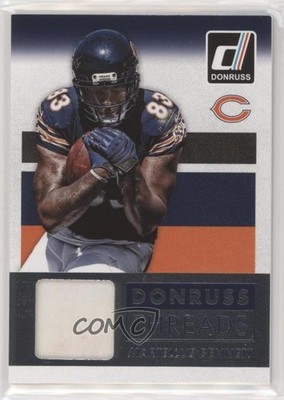 2015 Panini Donruss Threads Martellus Bennett #DT-MBE 6fs