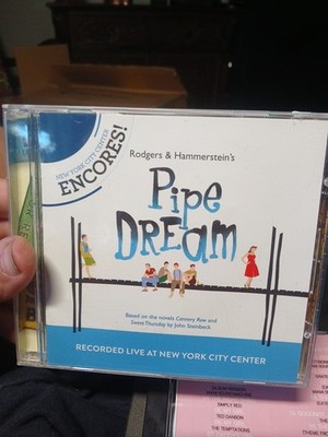 Rodgers  Hammersteins Pipe Dream (New York City Center Encores Pr - GOOD