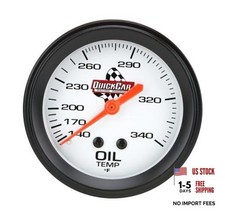 QuickCar Racing Products 611-6009 2-5/8" Diameter Oil Temperature Gauge