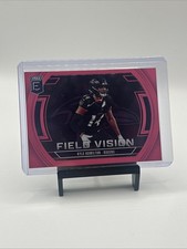 2025 Panini Donruss Elite - Field Vision Kyle Hamilton #4 Pink