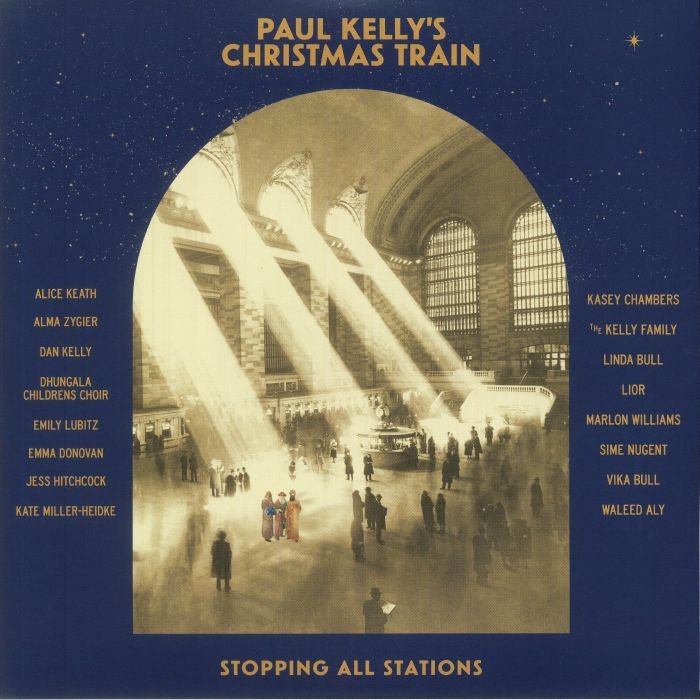 KELLY, Paul - Paul Kelly's Christmas Train - Vinyl (gatefold 2xLP)