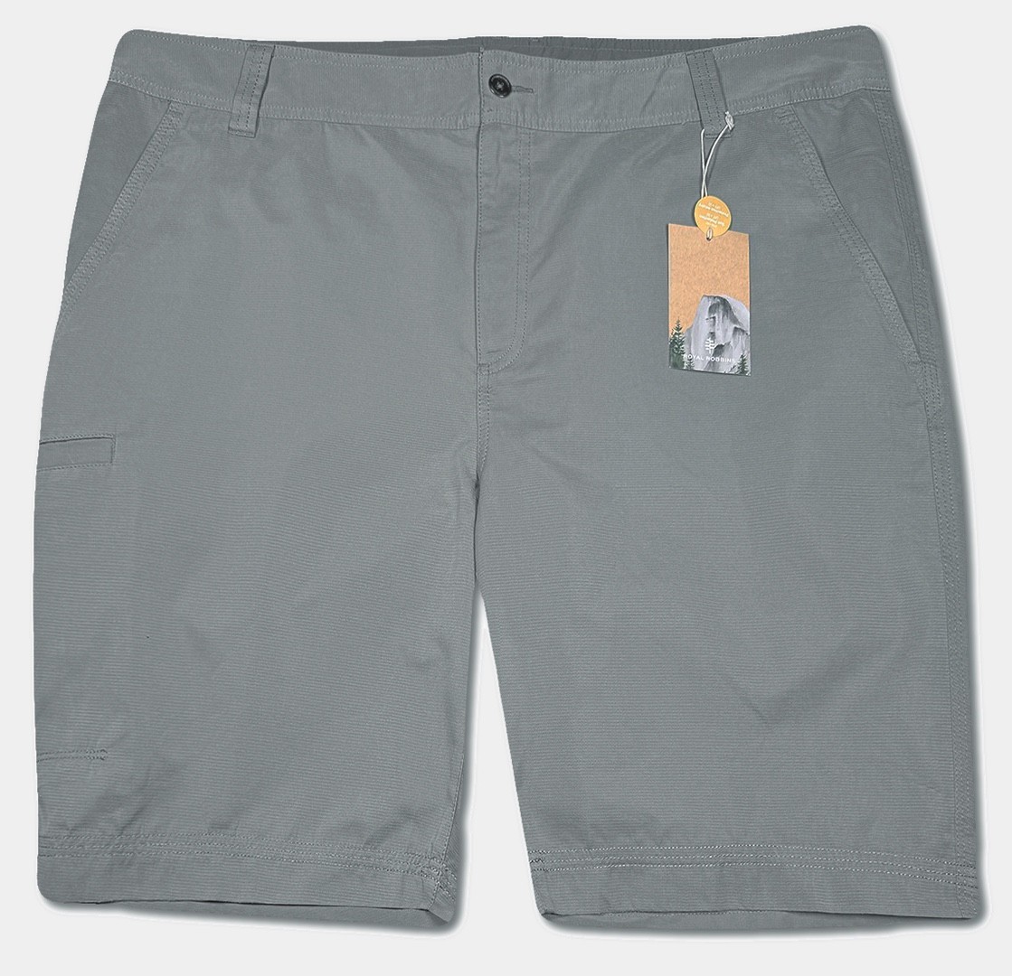 Royal Robbins UPF 50 Convoy Shorts - NWT Mens Size 42 River Rock- 49096-H5 6990₽