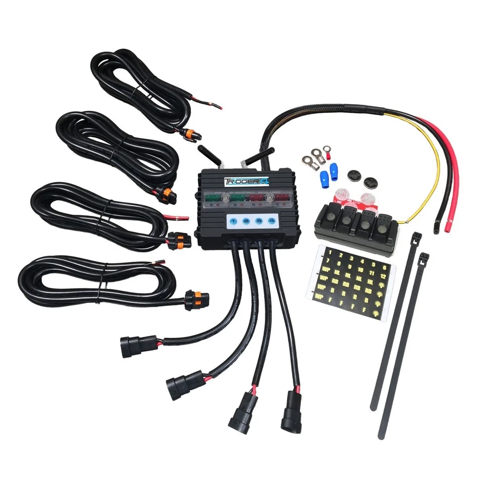 Oracle Lighting 2100, Kit Trigger 4 Plus Wireless Accessory Control System Black - Image 3 of 4