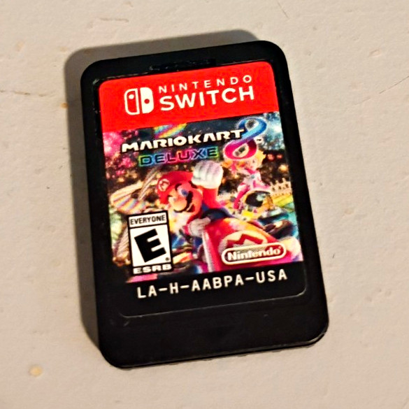 Nintendo Mario Kart 8 Deluxe Cartridge only