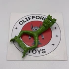 Vintage TMNT Teenage Mutant Ninja Turtles Headdroppin’ Leo 1991 Slingshot Part