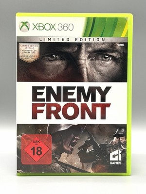Enemy Front-Limited Edition (Microsoft Xbox 360)