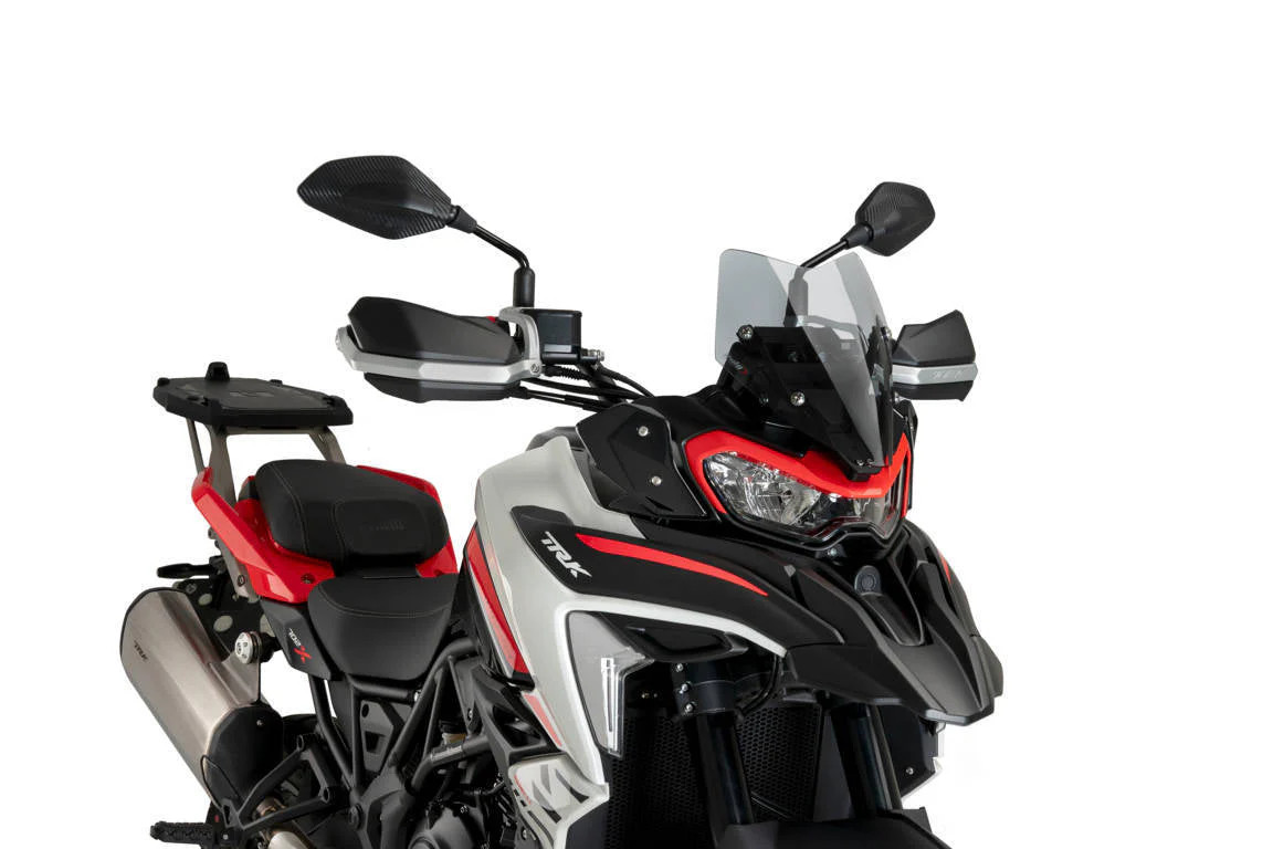 Puig Sport Screen | Light Smoke | Benelli TRK 702/702X 2023>2024