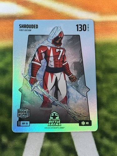 Shrouded - Bo Jackson Battle Arena - CJ Stroud - Blue - Ice - BBF-36 RG