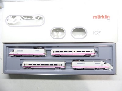 Märklin H0 3371 ICE-Triebzug BR410, DB -BELEUCHTET- AC, Licht, TOP in OVP #71023