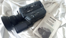 Appareil photo caméscop CAMERA Bauer S 209 XL Super 8 MACRO Neovaron 1.2 argenti